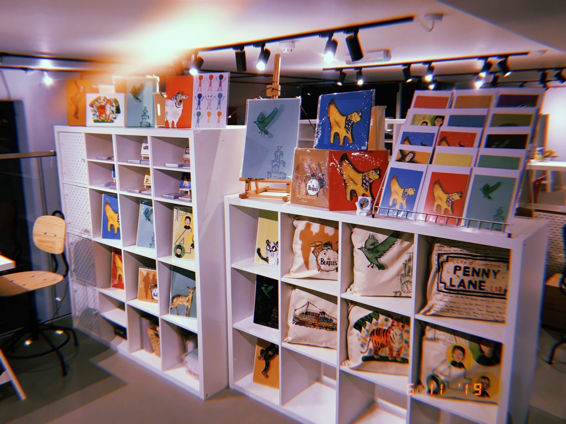 Local artists Sean Webster opens new studio in Liverpool