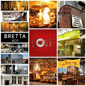 18 Restaurants in Liverpool serving up the love this weekend