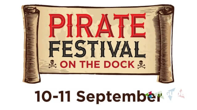 Sword fights, Mermaids, Poldark & more for Pirate Festival on the Dock