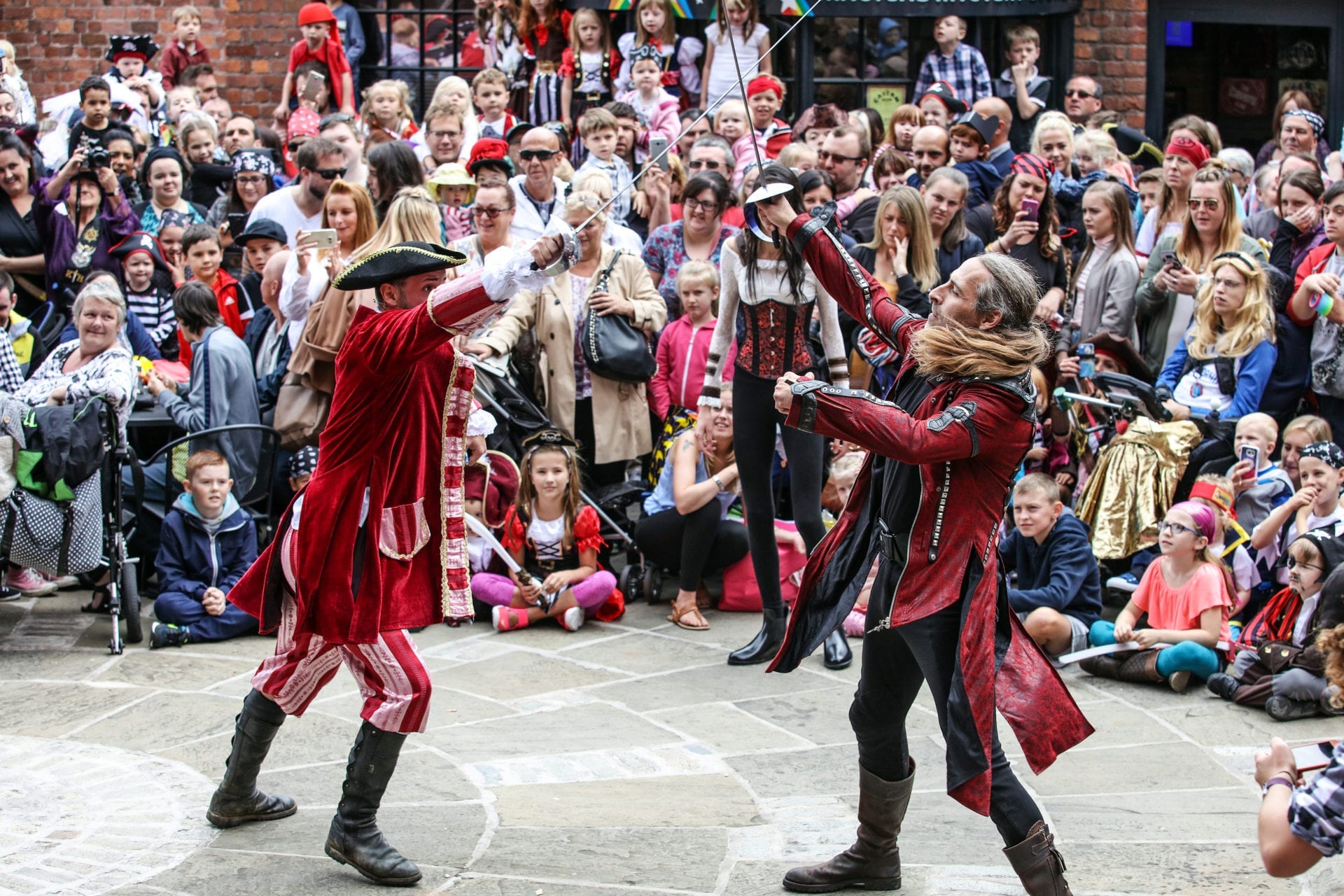 Gusto to host a swashbuckling lunch this weekend for Pirate on the Dock