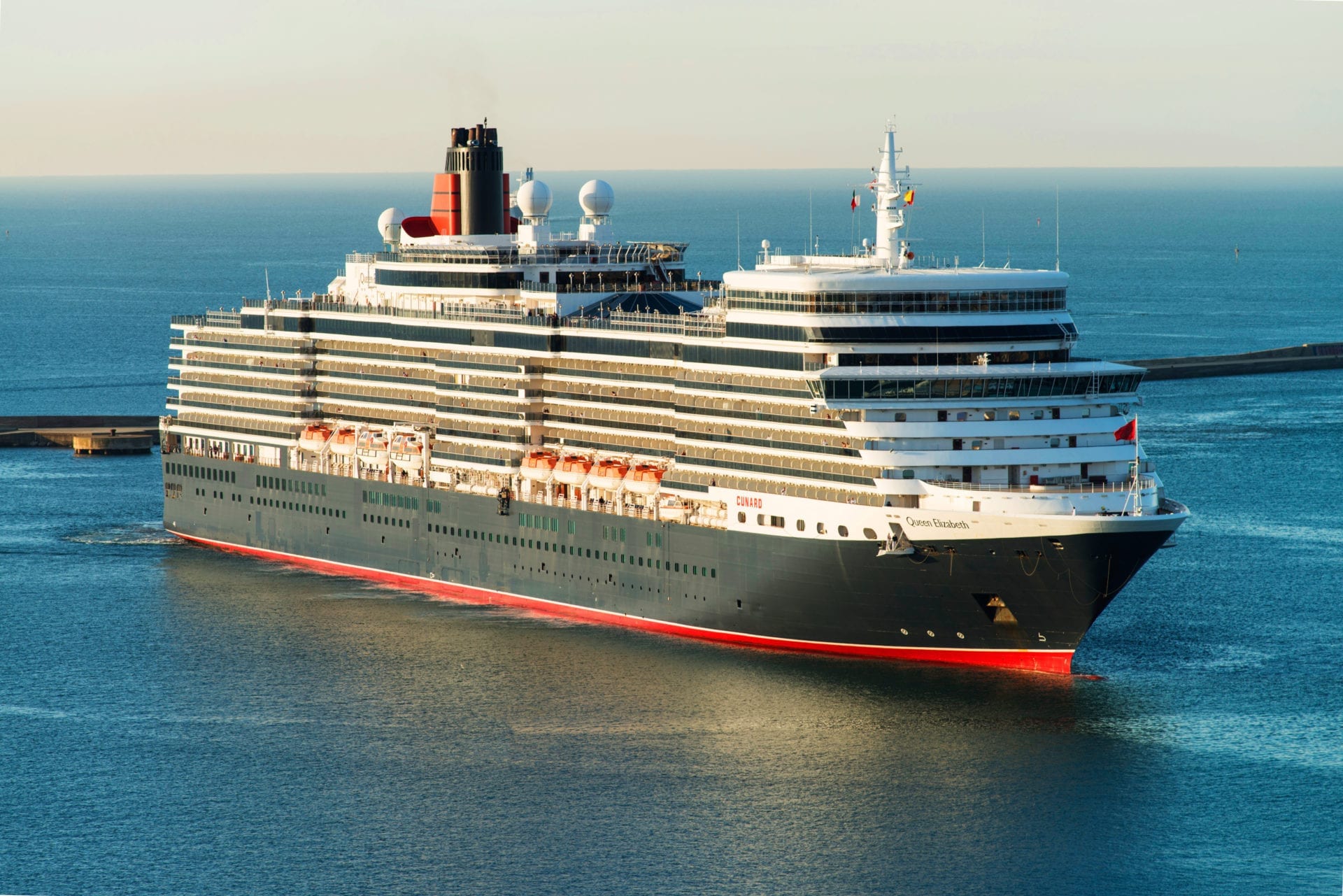 Queen Elizabeth sails into Liverpool on Monday 23rd July and we want to give her a big Scouse welcome