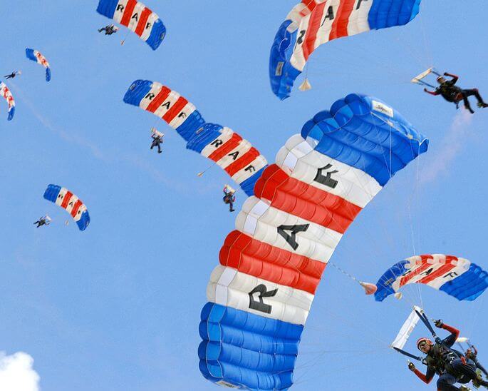 RAF Falcons to drop in to Walton Festival later this month