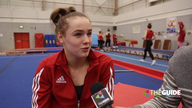 Come Inside Liverpool Gymnastics Club And Meet Olympian Rebecca Tunney The Guide Liverpool 9203