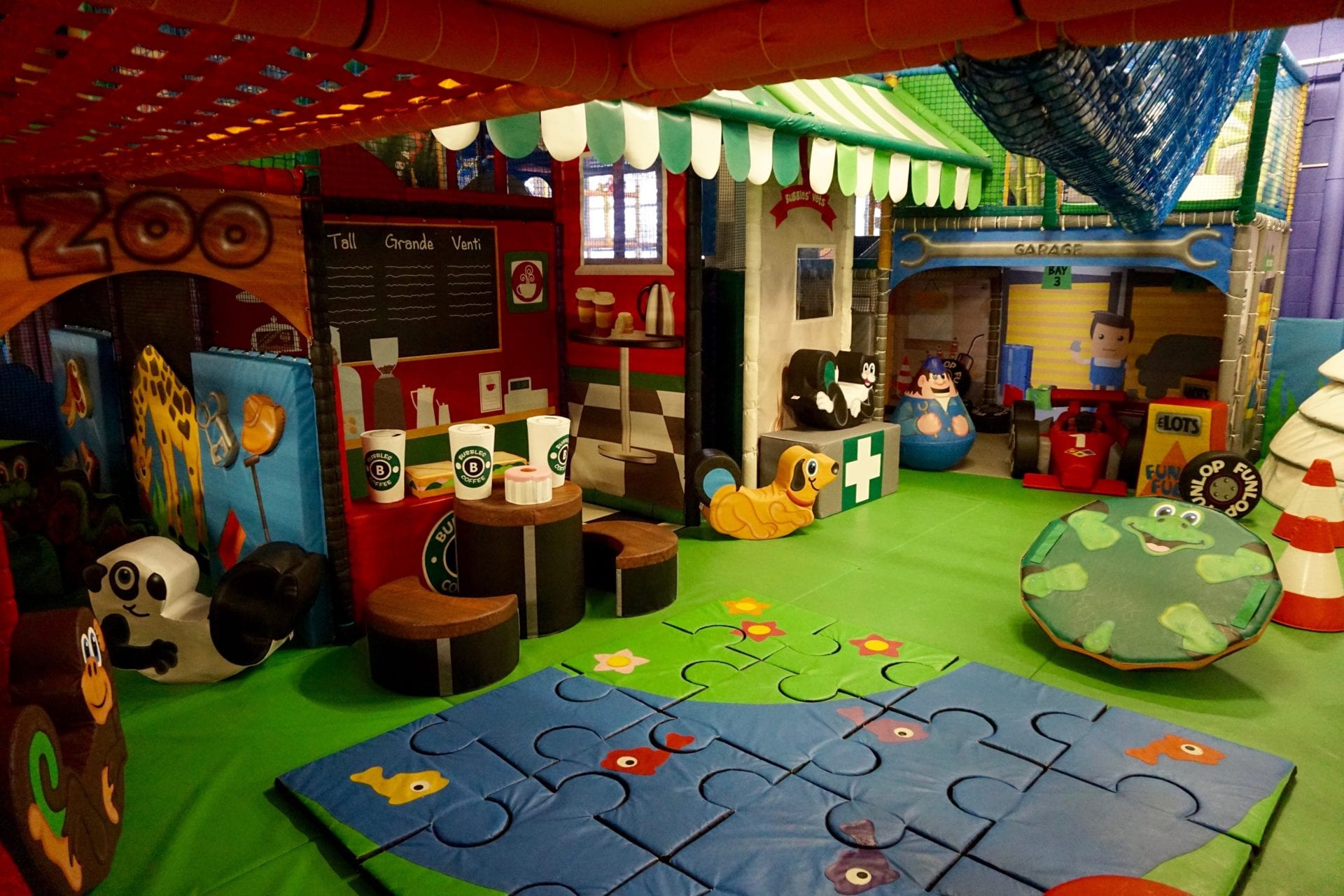 Free raffle prizes up for grabs for Liverpool Schools from Bubbles World of Play