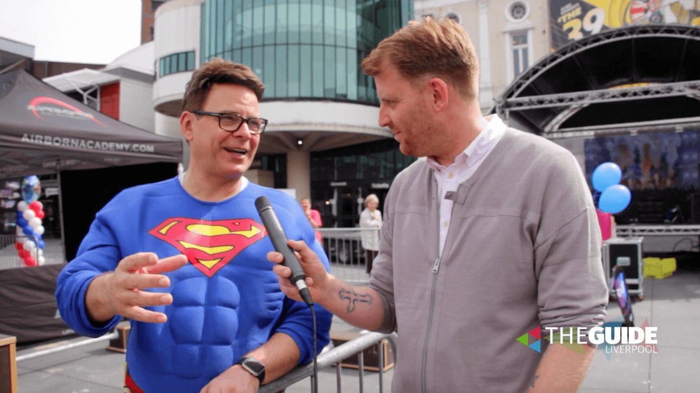SUPERHERO DAY: Radio City 2’s Rossie has all the info you need on a special day in Liverpool