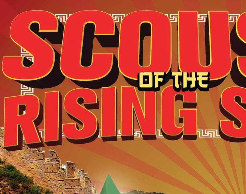 It's Christmas in the Far East with 'Scouse of the Rising Sun' at the