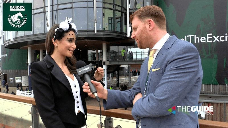 Jay chats with Ladies Day Ambassador and Opera Star Laura Wright