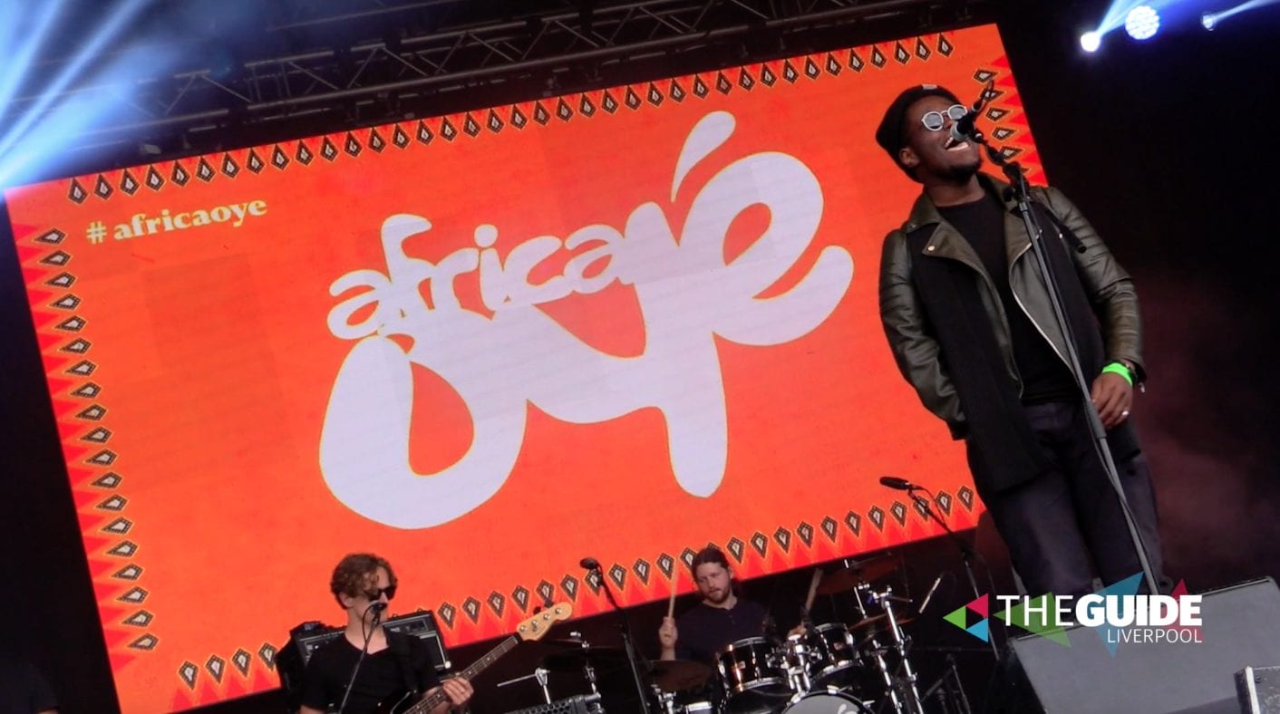 Africa Oye 2016 – Xam Volo proves why he was selected in Oye Introducing programme