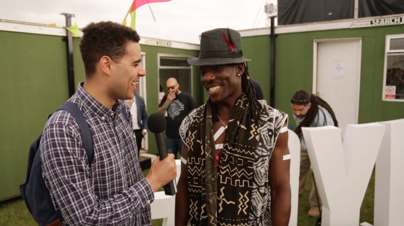 Ben Osu takes you back to some of our favourite artists from Africa Oye