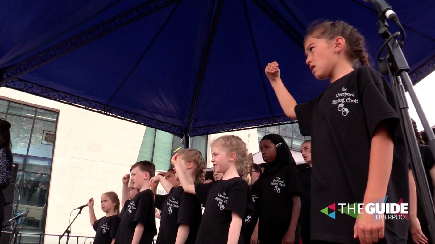 Magic on the Mersey: Liverpool Signing Choir