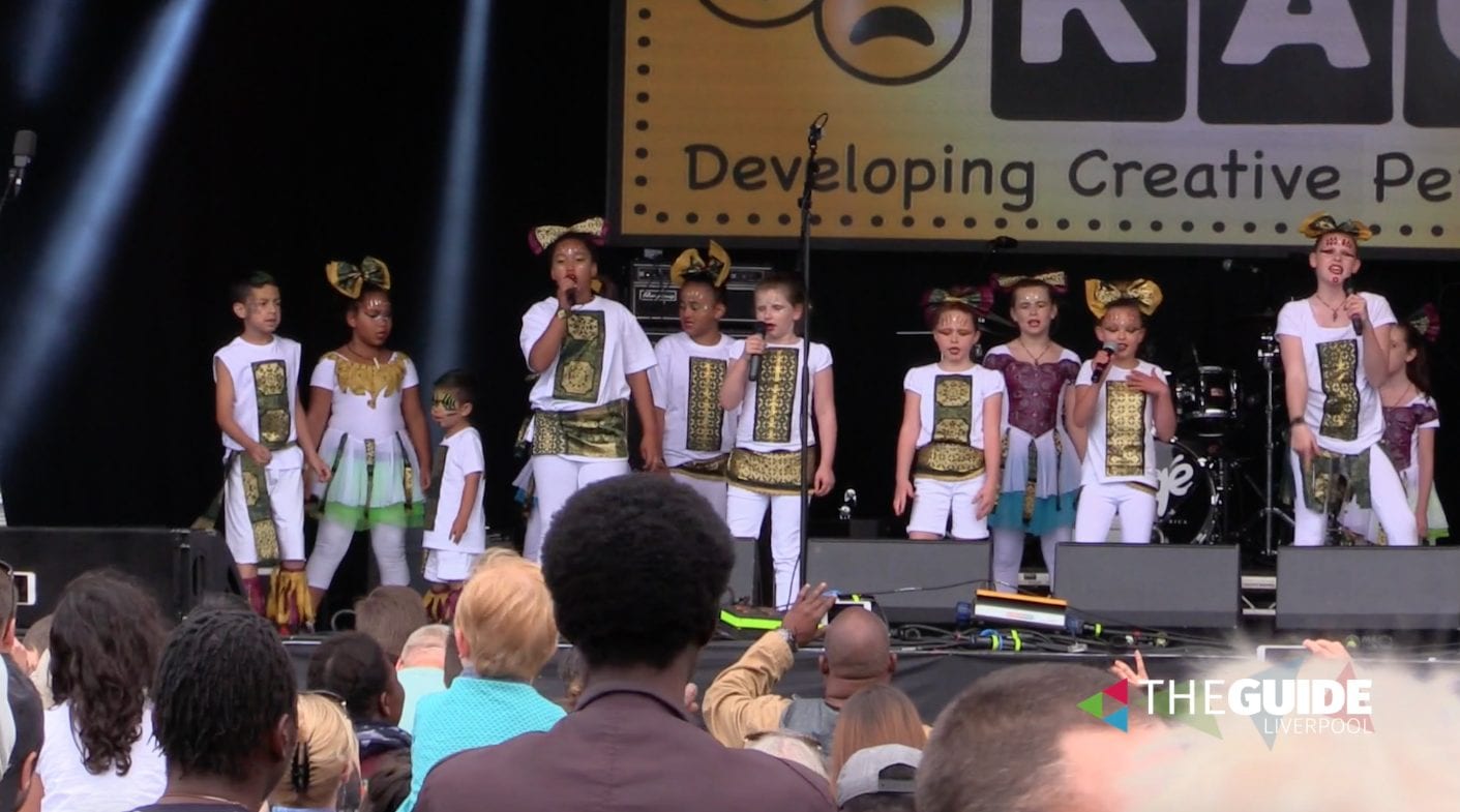 Africa Oye 2016 – Staged Kaos smashed it on stage and gave us a little rap afterwards