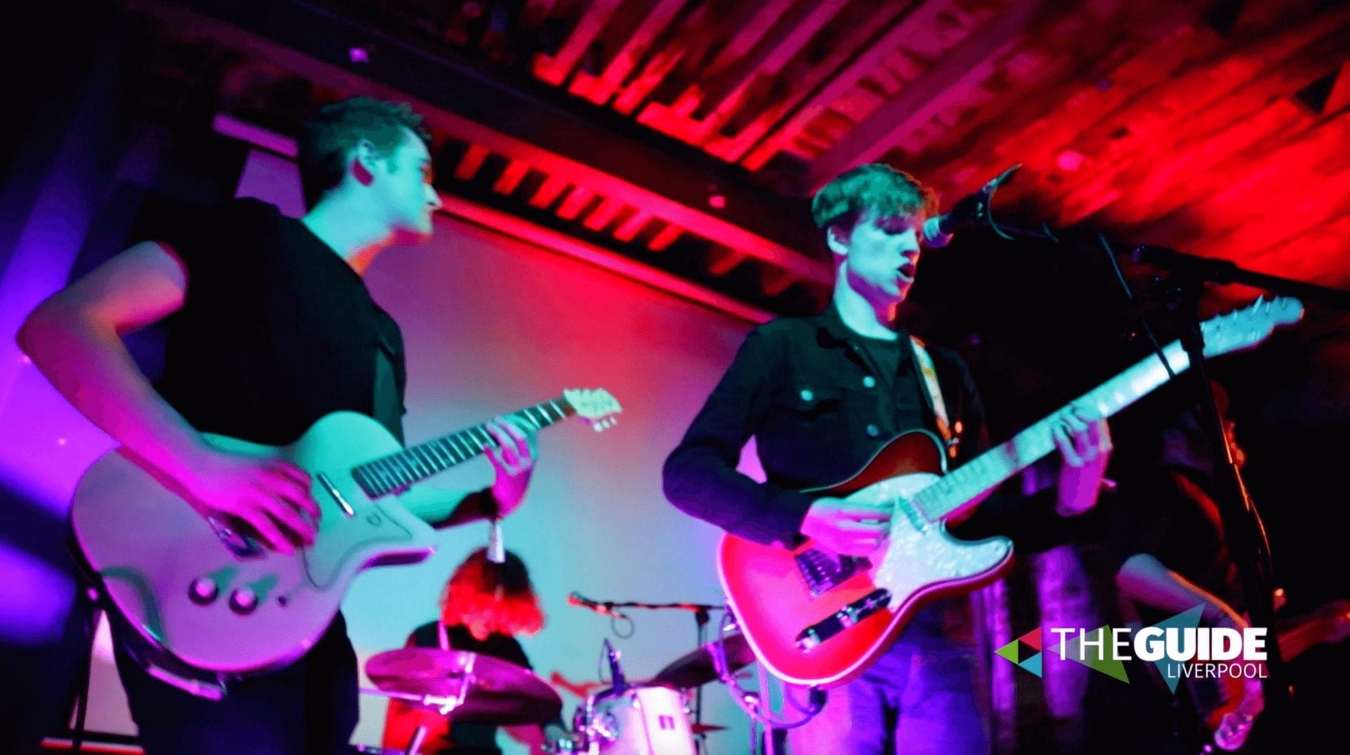 Threshold Festival 2016 – The Roscoes smash it at 24 Kitchen Street