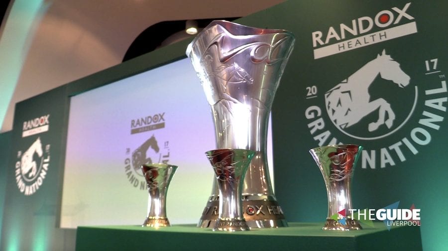 We go behind the scenes at Aintree Racecourse in the run up to The Grand National 2017