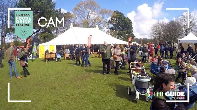 Watch as our Liverpool Food, Drink & Lifestyle Spring Festival CAM take you on a tour of the site