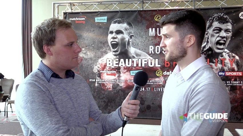 Liverpool Sport Guide: Olympian boxer Anthony Fowler turns professional