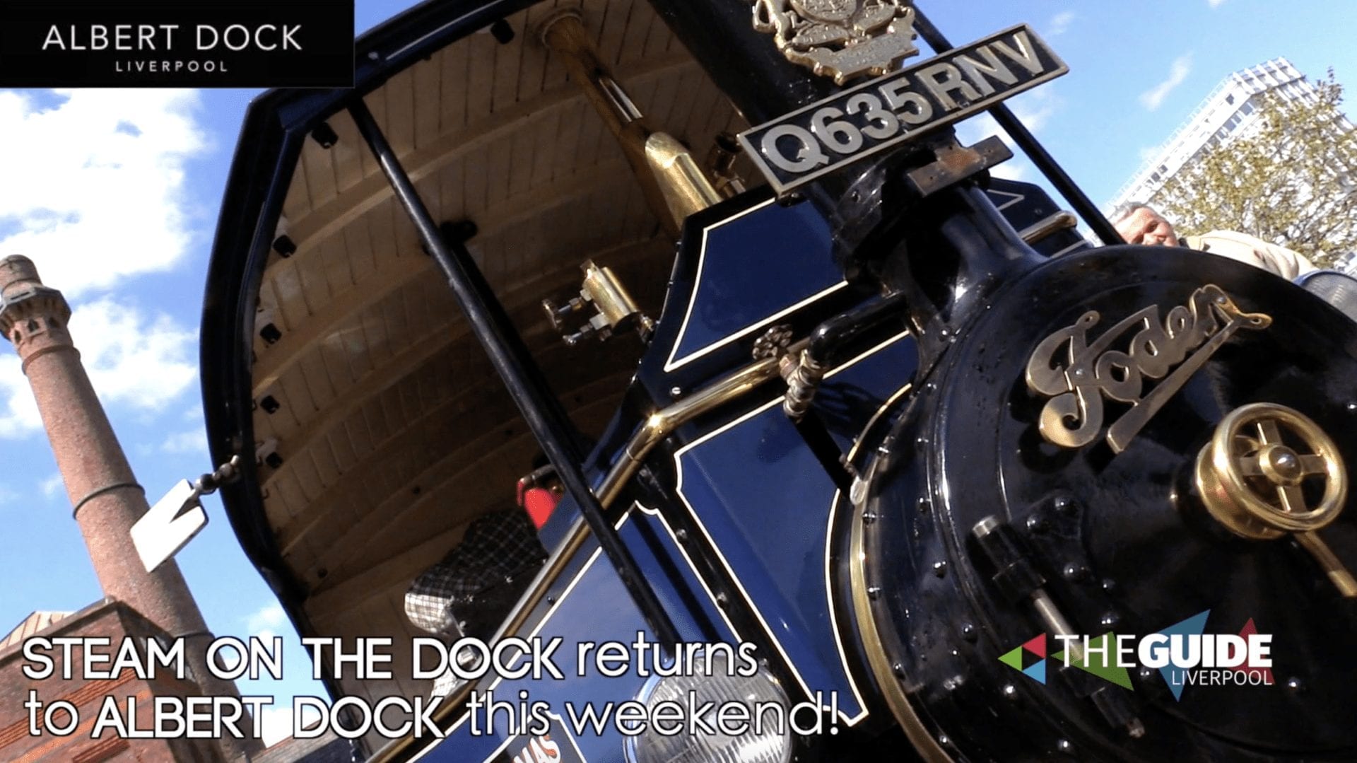 Steam on the Dock 2017 – Watch for all the info you need