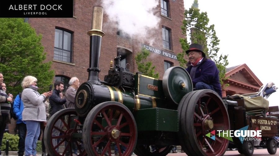 Plenty of toots and whistles at the Steam Showcase at Steam on the Dock