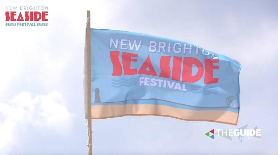 Watch all the highlights from day 1 of New Brighton Seaside Festival