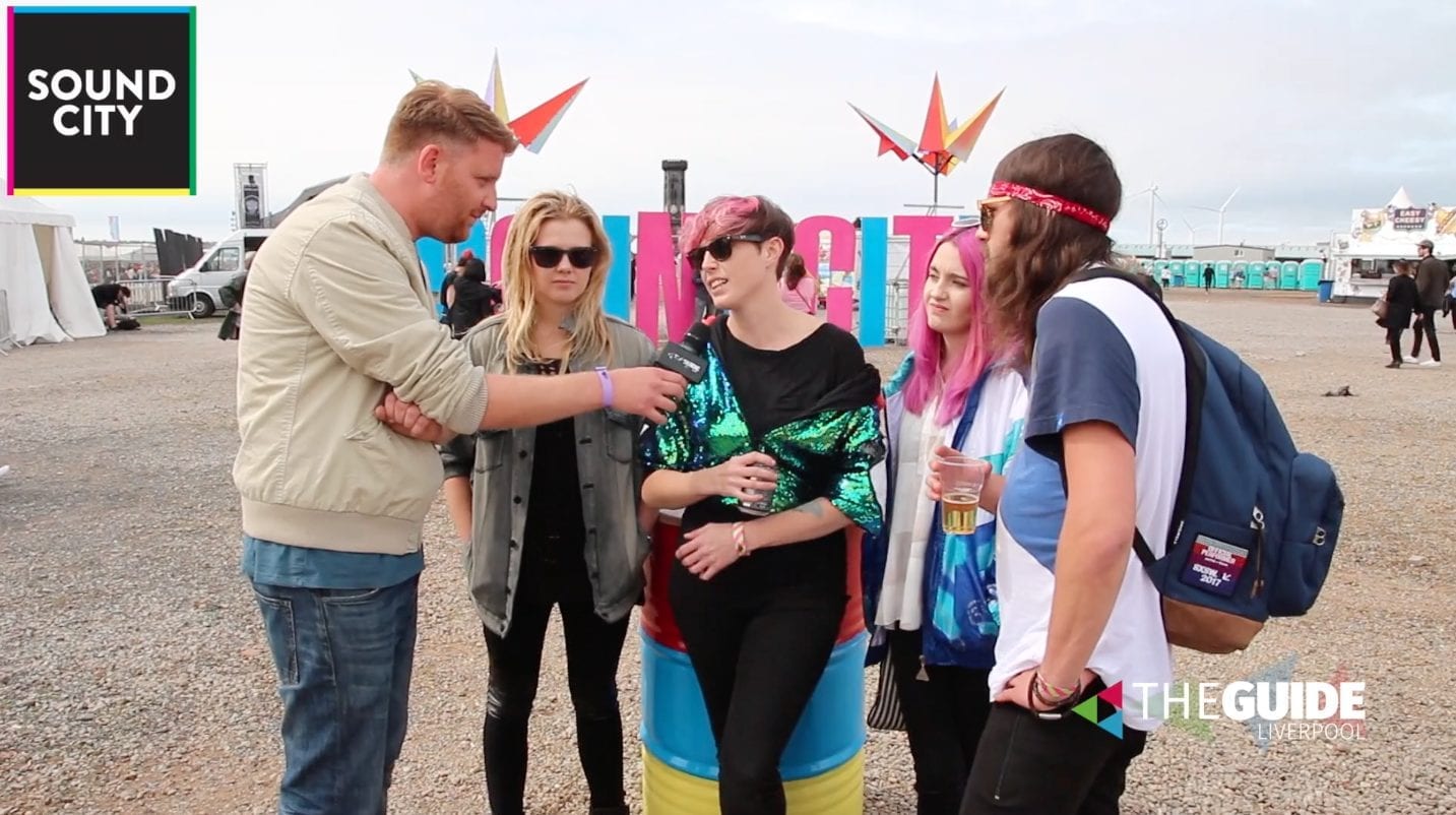 SOUND CITY: What a year Wirral band She Drew The Gun are having