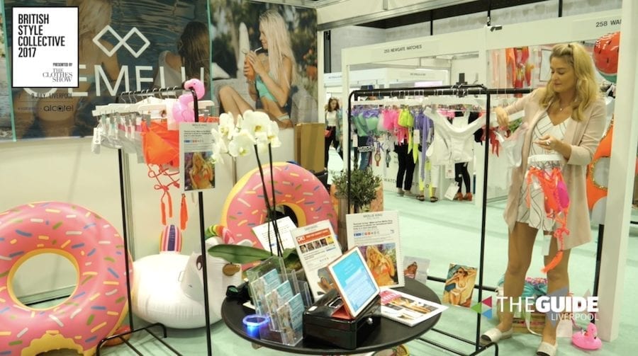 BSC LIVE: Liverpool brand Gemelli Swimwear brand lines up your 2017 bikini trends