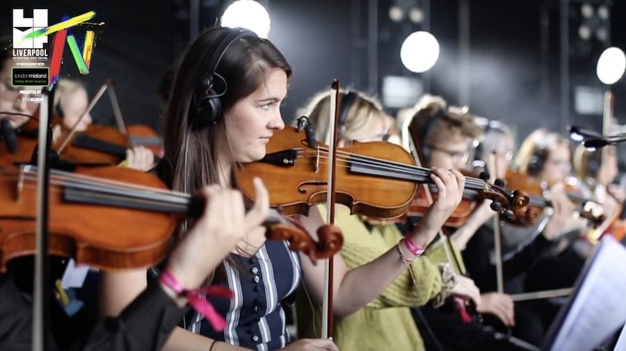 LIMF TV: We take a look back at the phenomenal World Premier of Garage Classical