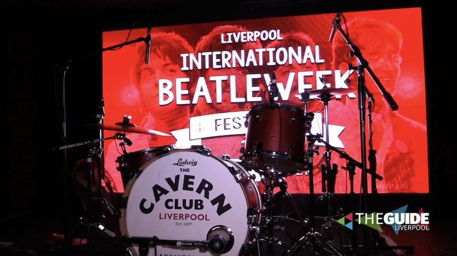 International BeatleWeek is underway – We get all the info you need down in the Cavern