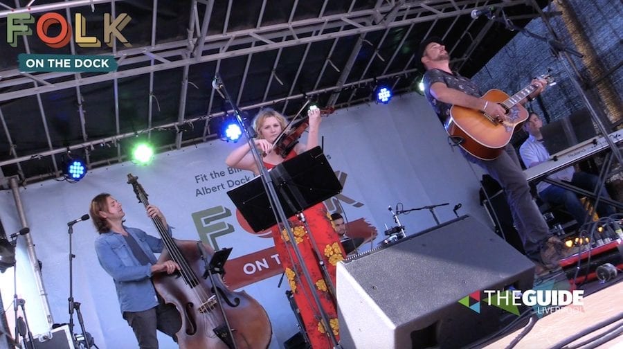 Folk on the Dock is back and the lineup is out