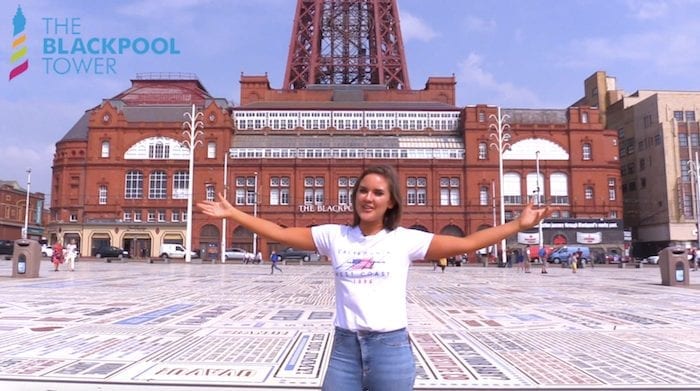 We sent our Rach to Blackpool with her BIG ticket for the perfect Summer Hols day out