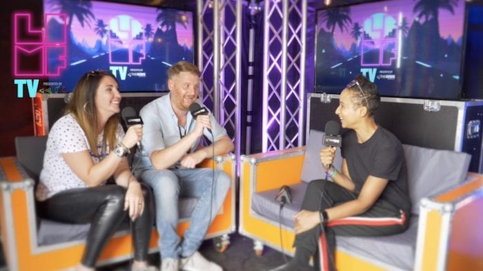 LIMF TV: DJ Adele Roberts tells us why LIMF is her fave festival