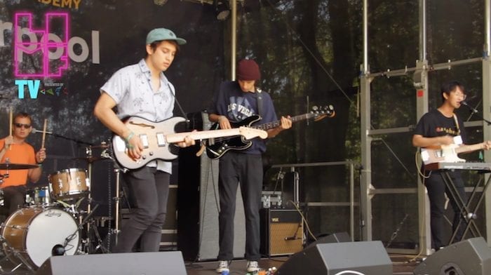 LIMF TV: Rising Scouse Stars Sub Blue & Neil Noa play to their home crowd