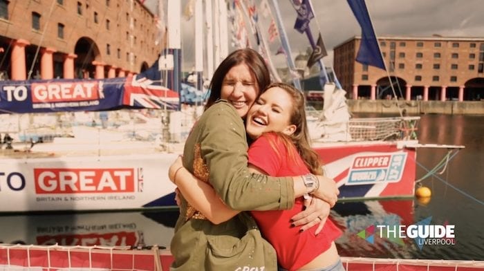 Guide Live: Rach & Kate are on board the Liverpool 2018 Clipper Race Yacht for today’s roundup