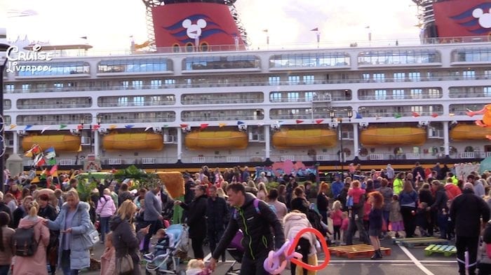 All the highlights from Disney Magic on the Mersey 2018