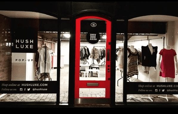 Hush Luxe Launches Pop-up at Royal Albert Dock