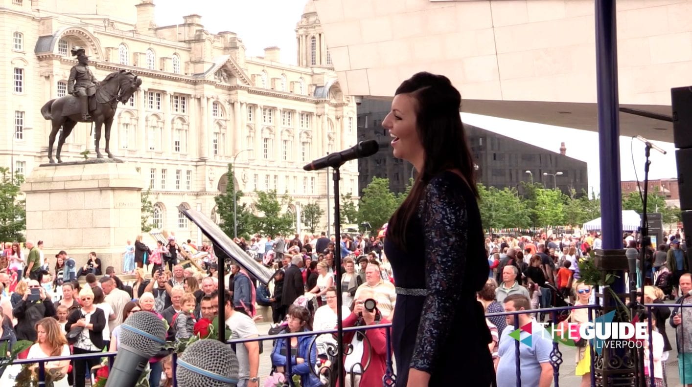 Magic on the Mersey: Danielle Louise Thomas