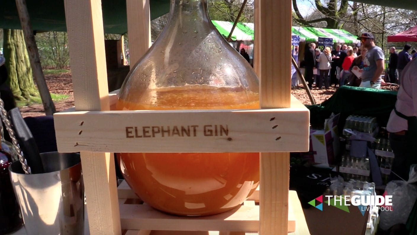 Food and Drink Festival: Elephant Gin