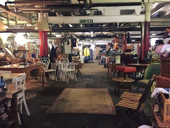 Primark film their Christmas advert at Liverpool’s Red Brick Vintage