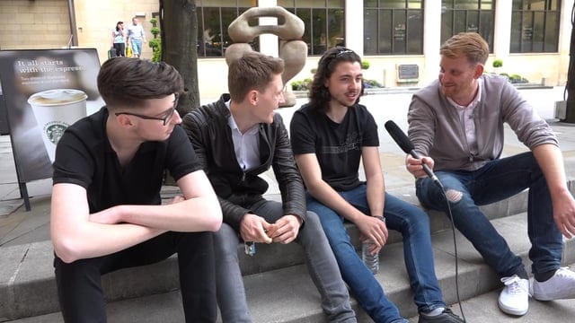 Liverpool band Shamona chat ahead of their EP launch gig