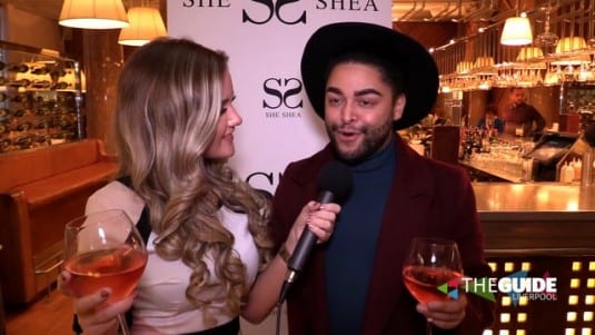 VIDEO: Mark Byron & Rachael Rhodes take you to the Shea She fashion launch…