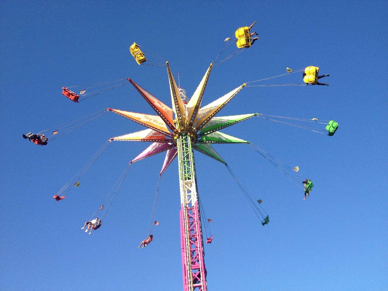 Our Rach takes you on the Liverpool Village Sky Ride
