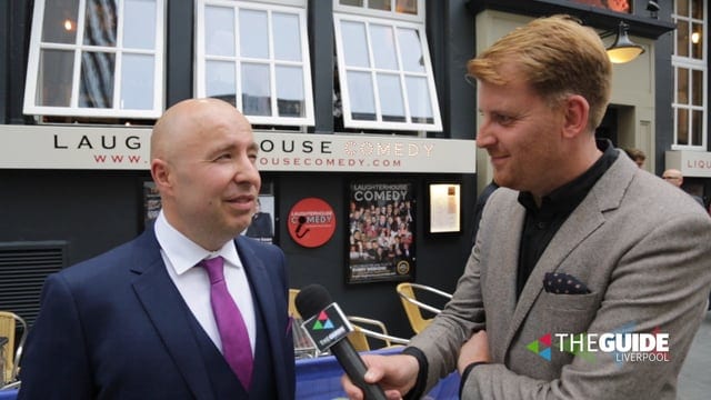 Come inside the new look Slaughter House with Comedian Chris Cairns