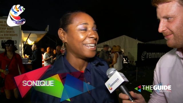 Dance legend Sonique spoke to us after her amazing set at Reminisce