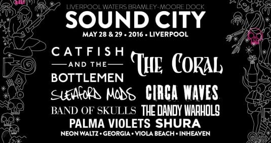 Latest news on Sound City 2016 (only 3 months to go!)