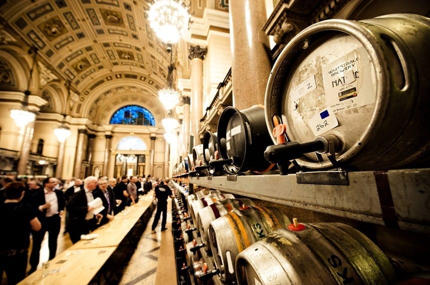 More beer than ever at the St. George’s Hall Beer Festival 2018 this September