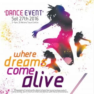 Achievement Sports team up with Pineapple Community! Calling all dancers…
