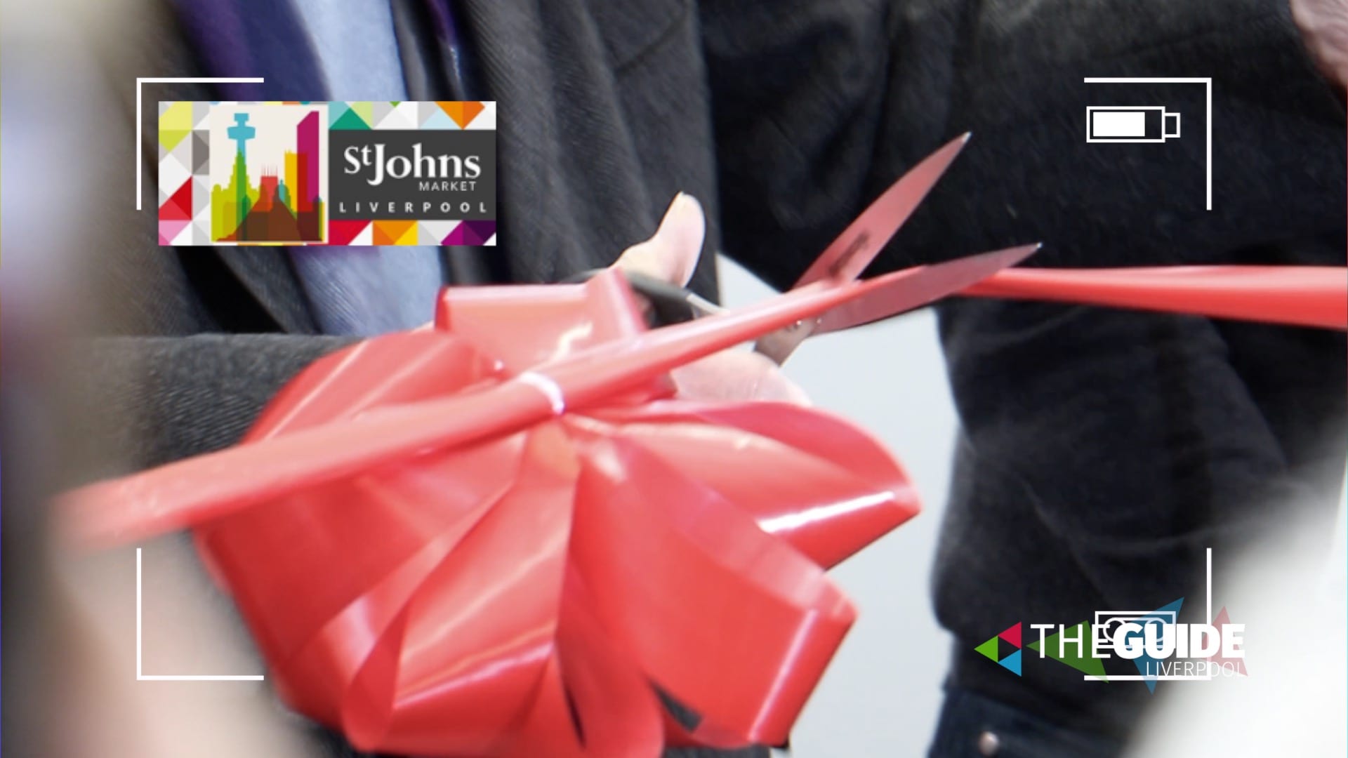 Watch as we send our Guide Liverpool CAM to the BRAND NEW St John’s Market!