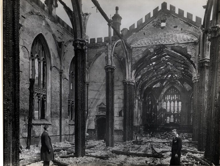 City Remembers Liverpool Blitz this weekend