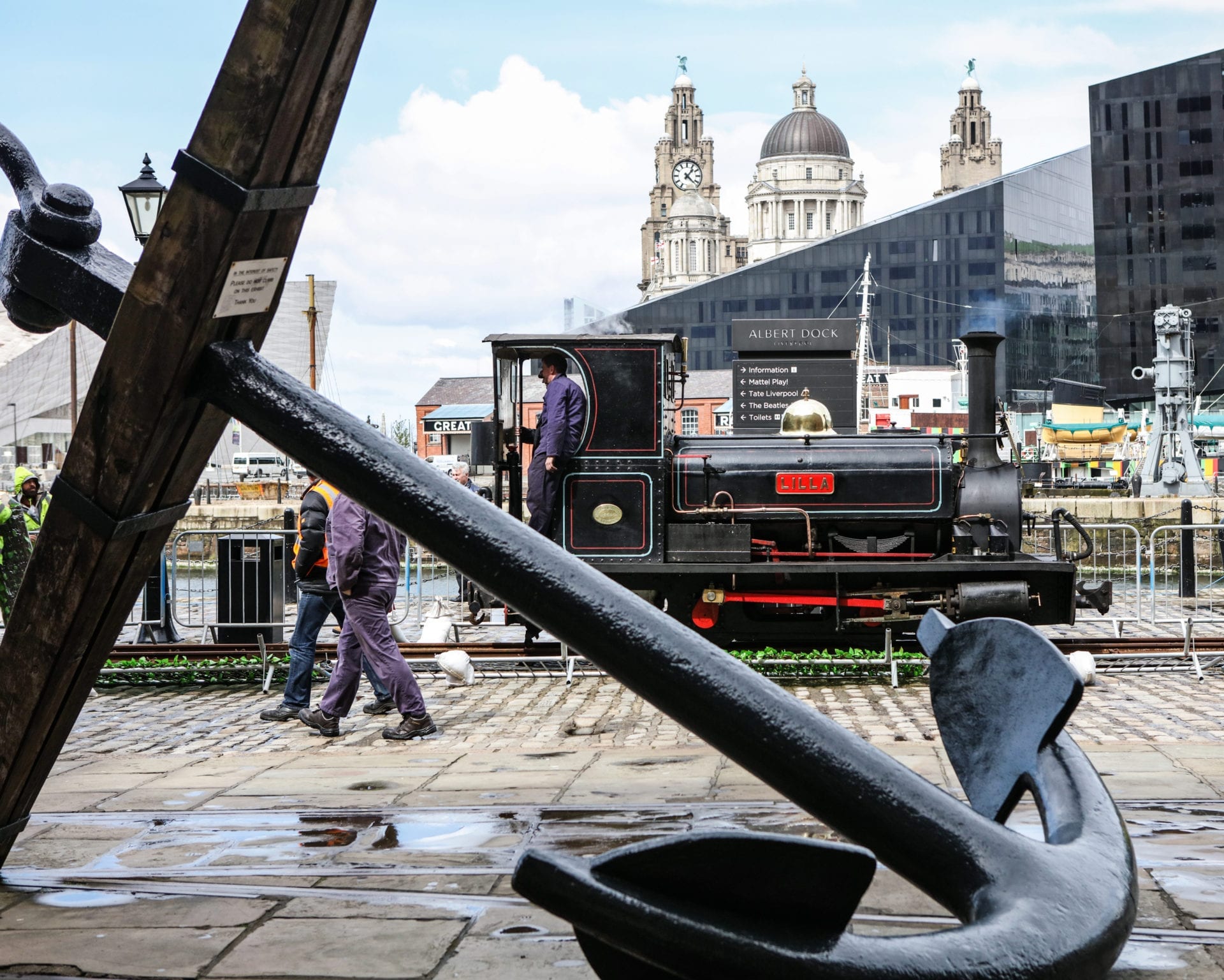 A packed 2017 event calendar in store at the Albert Dock!