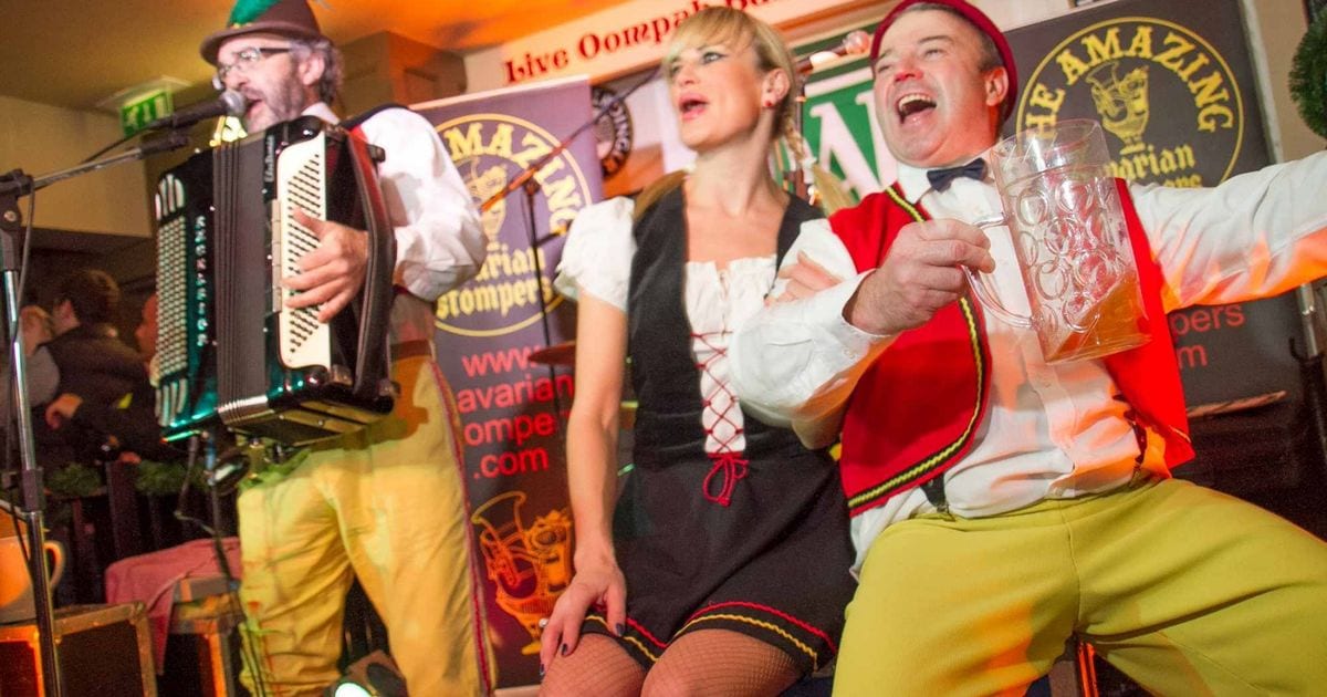 Two weeks of Oktoberfest celebrations at Bierkeller