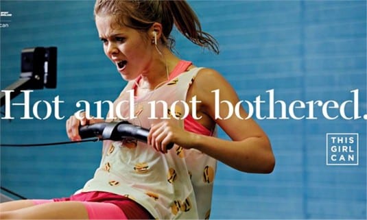 Girls – Get fit during International Women’s Day on Tuesday…