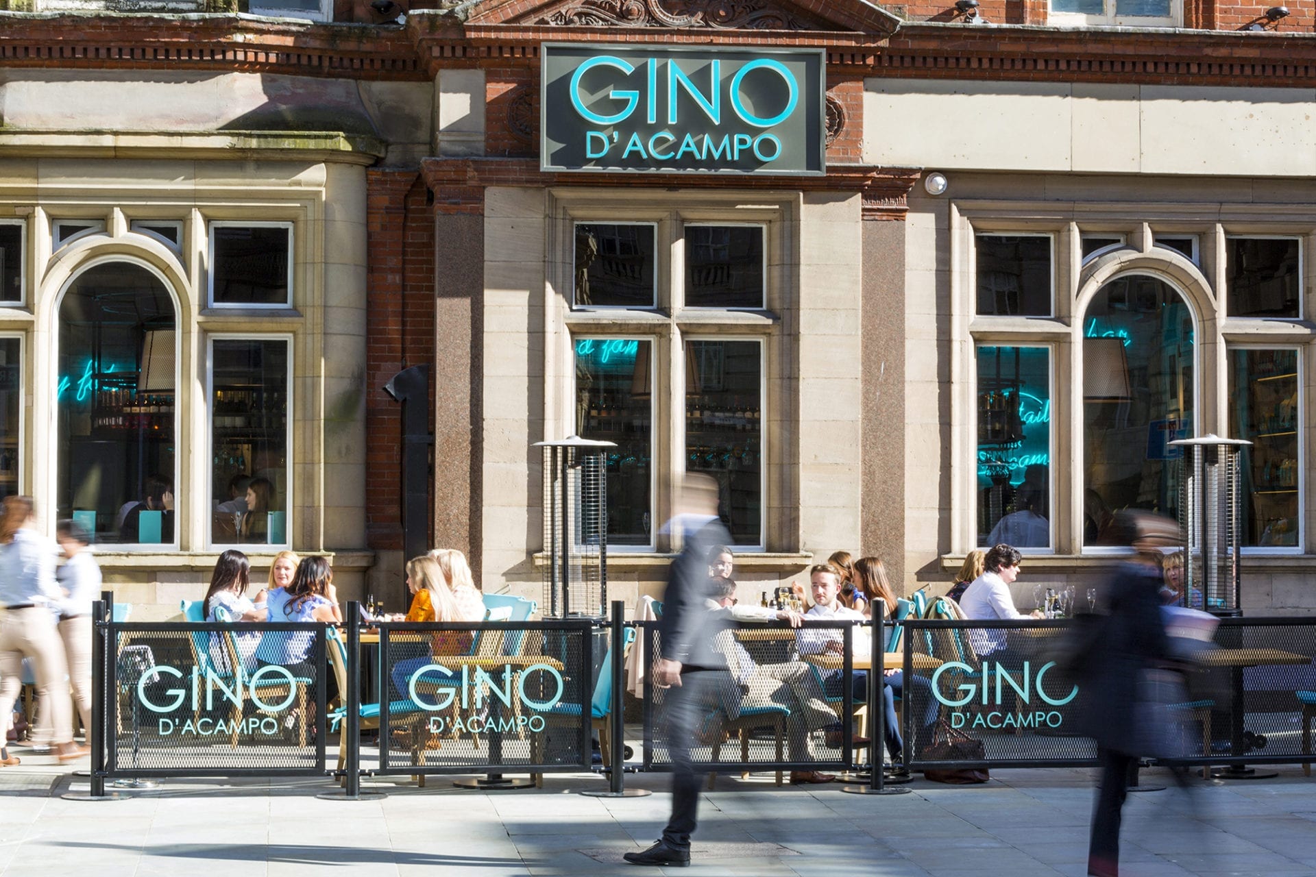 Gino D’Acampo's , My Restaurant celebrates its first year in Liverpool ...